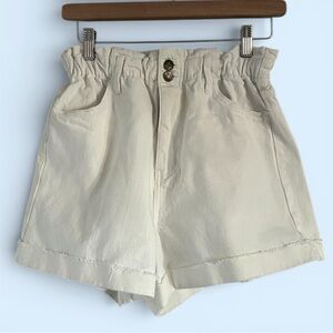 Show Me Your MuMu Emillia High Waist Shorts Color Sea salt Small